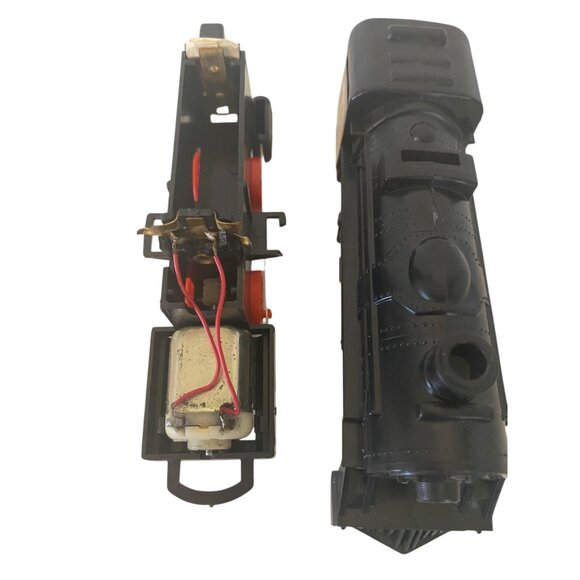 Santas Holiday Tree Express Train Set Round The Tree Christmas Decoration READ - Picture 9 of 12